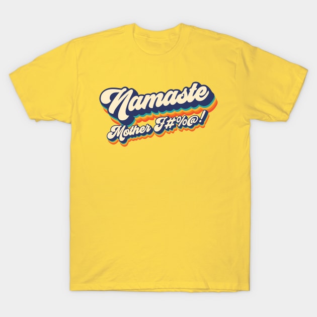 Namaste T-Shirt by Melonseta